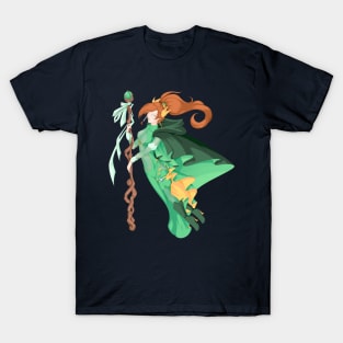 Green Wizard T-Shirt